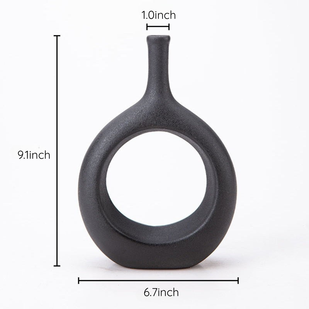 Bud Vase – Wood Finish - Japandi Design for Modern Interiors