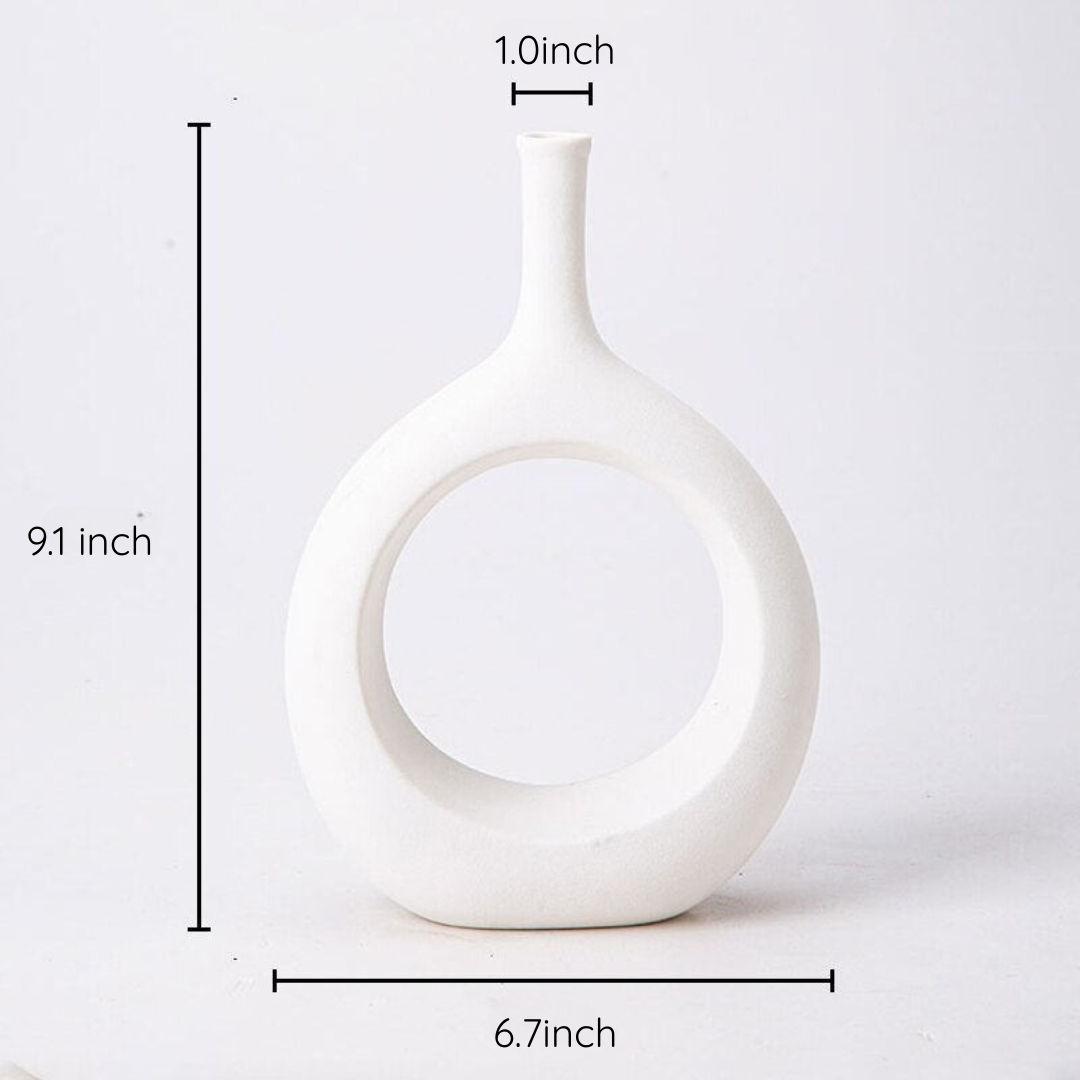 Bud Vase – Wood Finish - Japandi Design for Modern Interiors