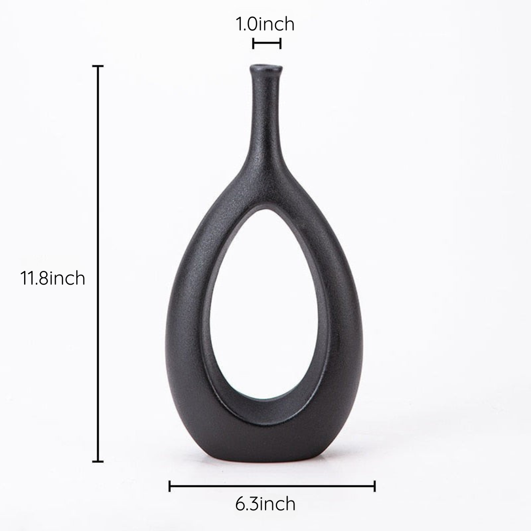 Bud Vase – Wood Finish - Japandi Design for Modern Interiors