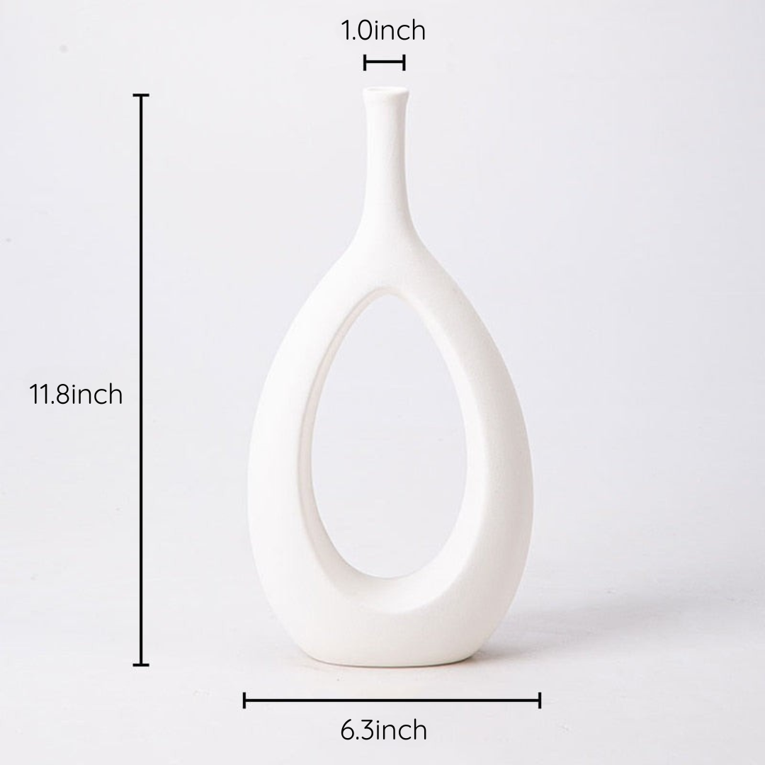 Bud Vase – Wood Finish - Japandi Design for Modern Interiors