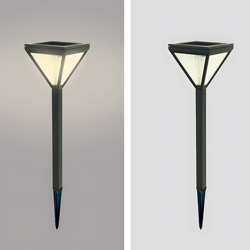 Antique Solar Garden Lights | Waterproof Outdoor Lighting | Energy-Efficient LED | 22.2 Aluminium & Glass | Brick by Brick London 5