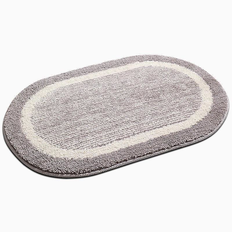 Bath Runner – Soft Microfiber – 20 × 31 Inches – Non Slip and Stylish for Bathroom 5