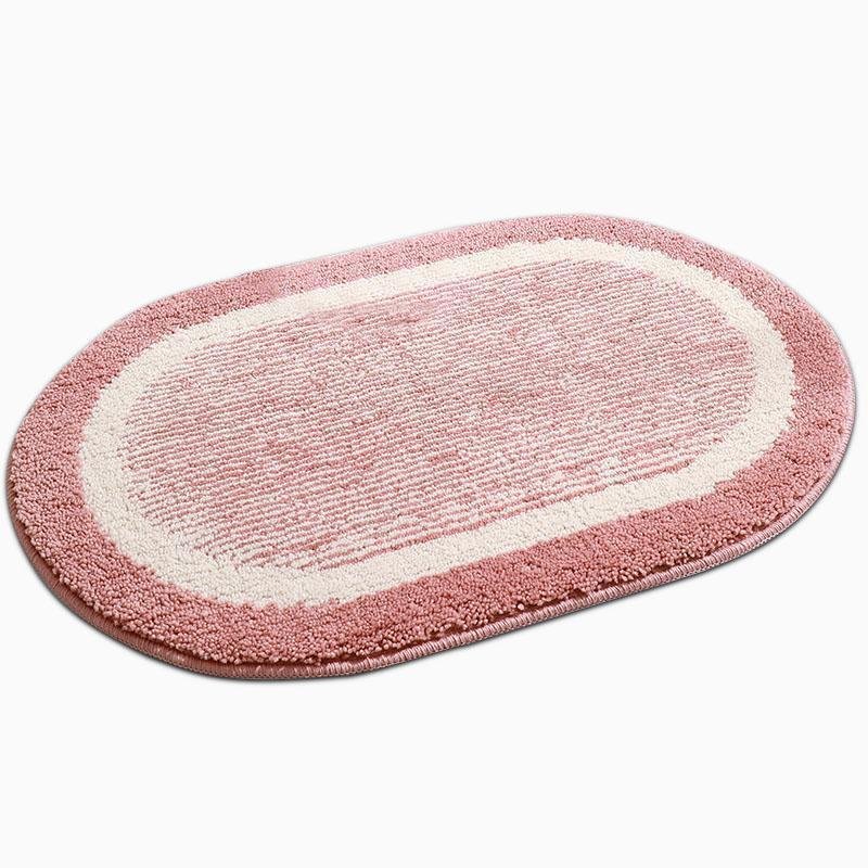 Bath Runner – Soft Microfiber – 20 × 31 Inches – Non Slip and Stylish for Bathroom 6