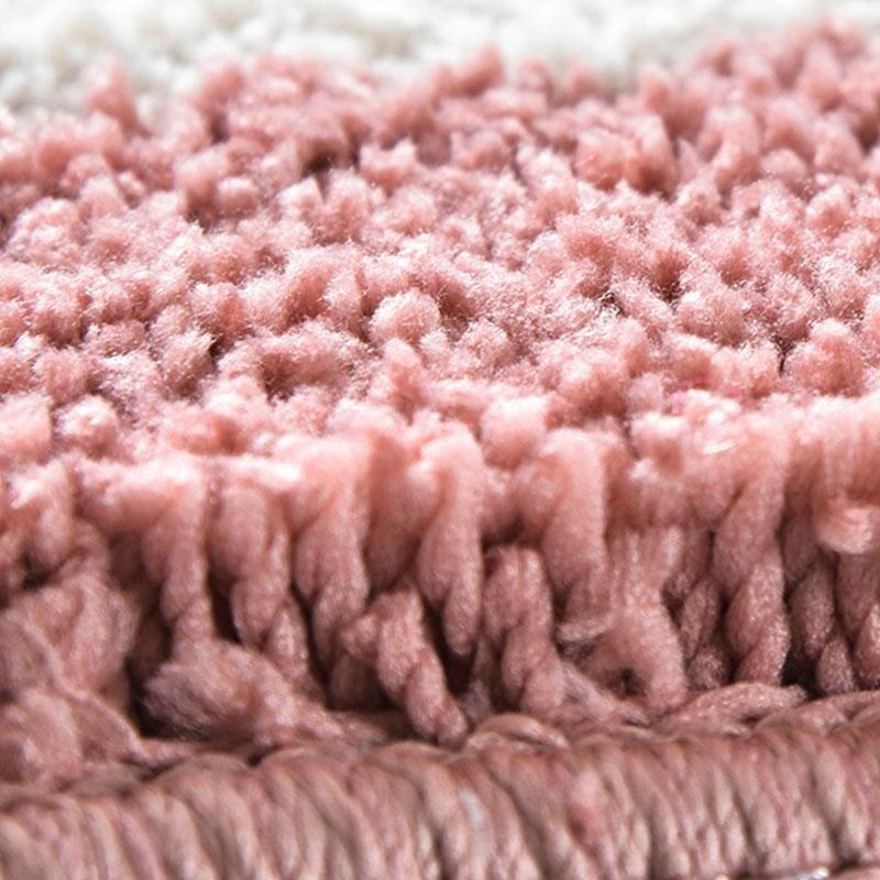 Bath Runner – Soft Microfiber – 20 × 31 Inches – Non Slip and Stylish for Bathroom 7