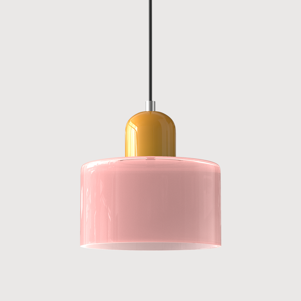 Bauhaus Creative Glass Pendant Light | Modern Kitchen Lighting | Adjustable 59.05 | Elegant Glass Design | Brick by Brick London 10