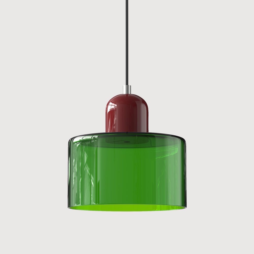 Bauhaus Creative Glass Pendant Light | Modern Kitchen Lighting | Adjustable 59.05 | Elegant Glass Design | Brick by Brick London 11