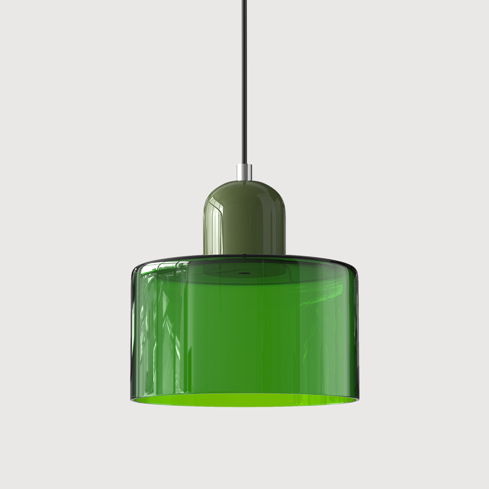 Bauhaus Creative Glass Pendant Light | Modern Kitchen Lighting | Adjustable 59.05 | Elegant Glass Design | Brick by Brick London 12