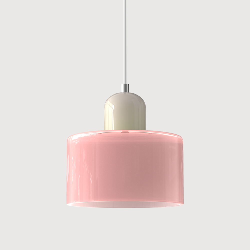 Bauhaus Creative Glass Pendant Light | Modern Kitchen Lighting | Adjustable 59.05 | Elegant Glass Design | Brick by Brick London 13