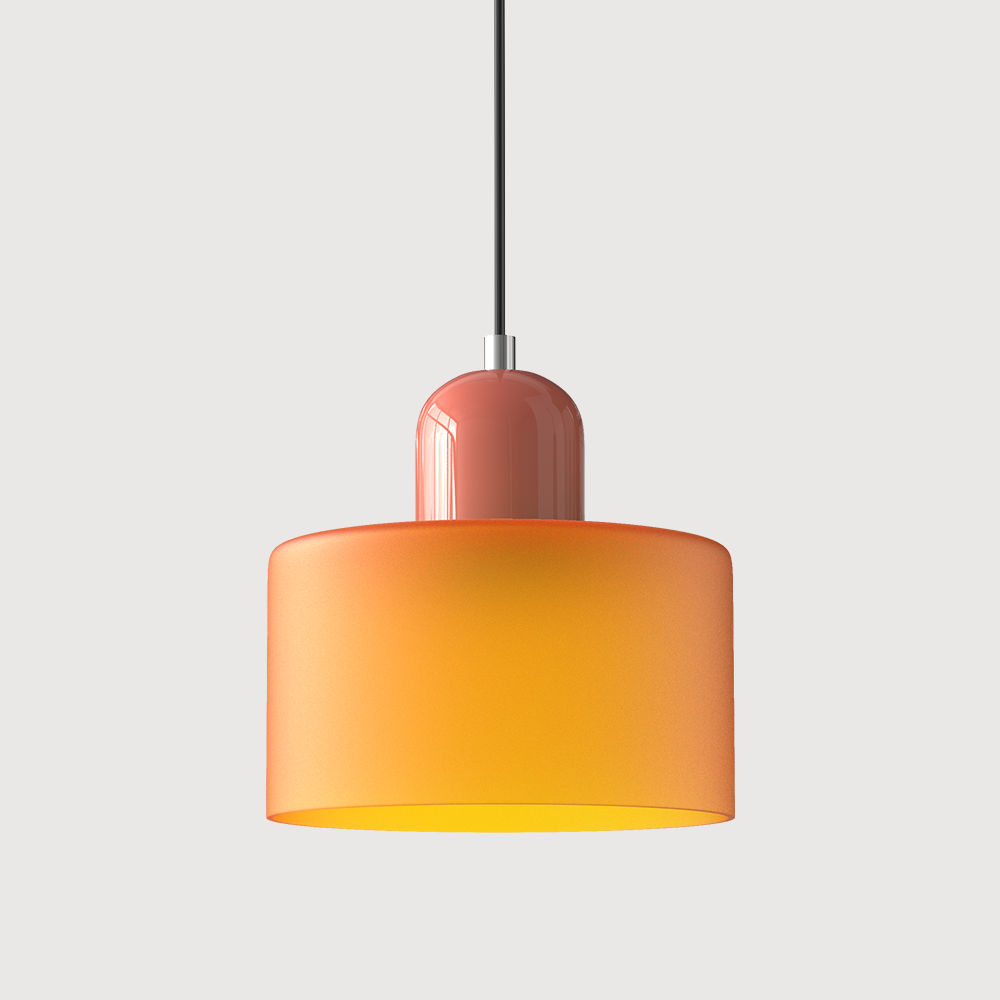 Bauhaus Creative Glass Pendant Light | Modern Kitchen Lighting | Adjustable 59.05 | Elegant Glass Design | Brick by Brick London 14