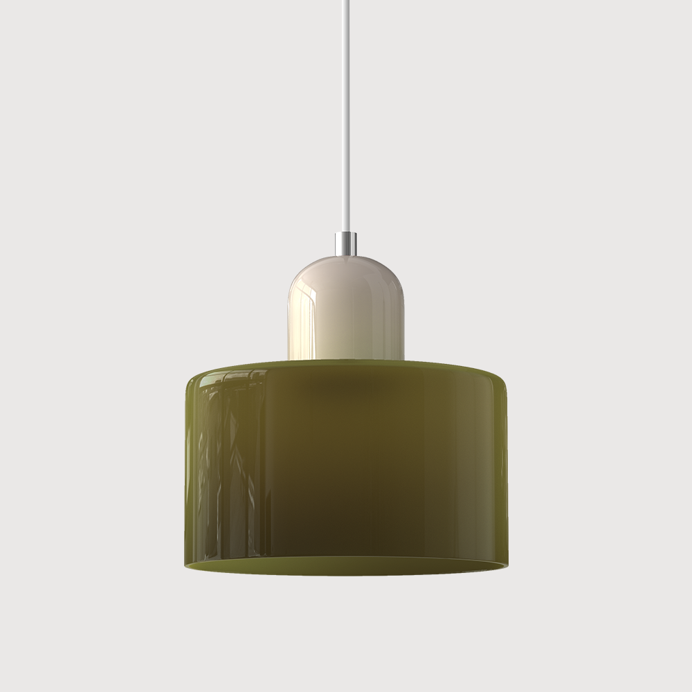 Bauhaus Creative Glass Pendant Light | Modern Kitchen Lighting | Adjustable 59.05 | Elegant Glass Design | Brick by Brick London 15