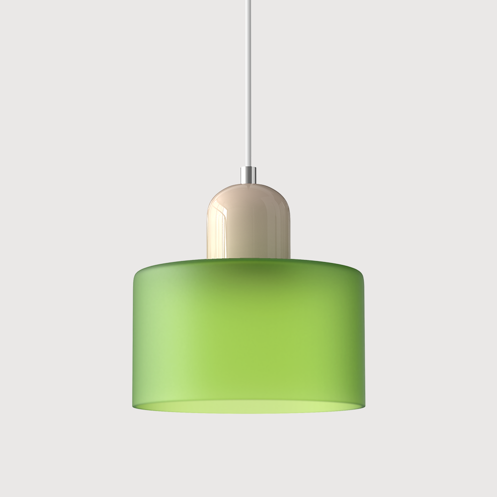 Bauhaus Creative Glass Pendant Light | Modern Kitchen Lighting | Adjustable 59.05 | Elegant Glass Design | Brick by Brick London 16