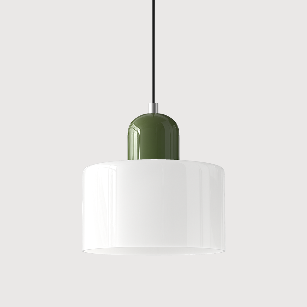 Bauhaus Creative Glass Pendant Light | Modern Kitchen Lighting | Adjustable 59.05 | Elegant Glass Design | Brick by Brick London 17