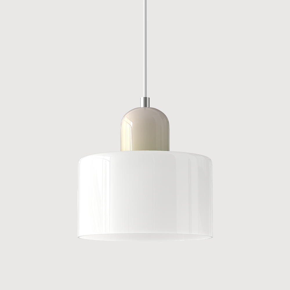 Bauhaus Creative Glass Pendant Light | Modern Kitchen Lighting | Adjustable 59.05 | Elegant Glass Design | Brick by Brick London 18