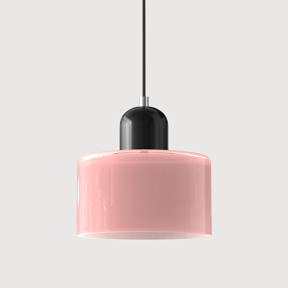 Bauhaus Creative Glass Pendant Light | Modern Kitchen Lighting | Adjustable 59.05 | Elegant Glass Design | Brick by Brick London 19