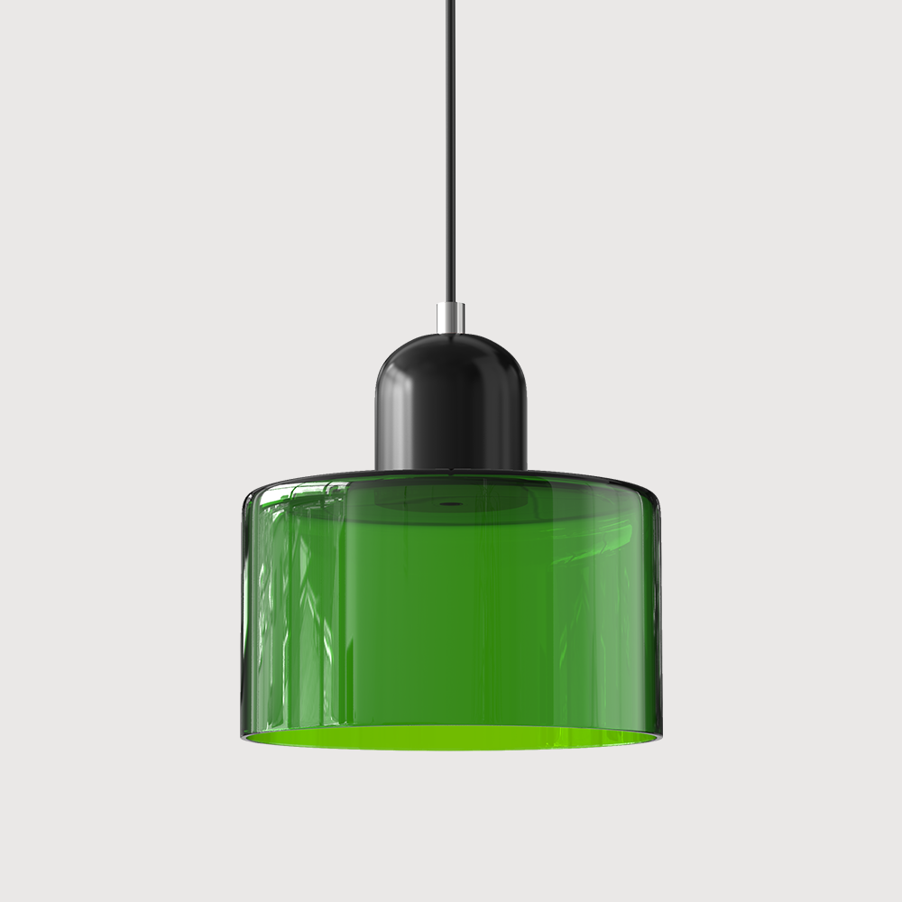 Bauhaus Creative Glass Pendant Light | Modern Kitchen Lighting | Adjustable 59.05 | Elegant Glass Design | Brick by Brick London 20