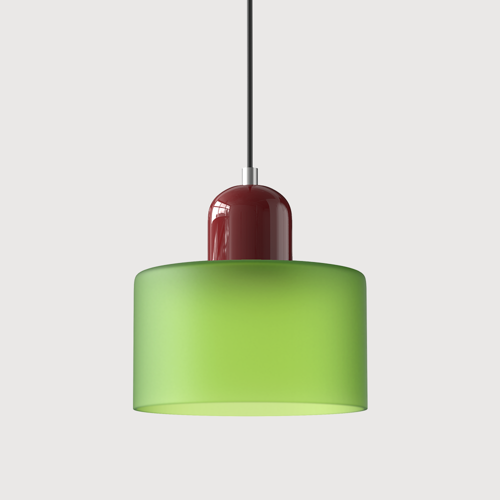 Bauhaus Creative Glass Pendant Light | Modern Kitchen Lighting | Adjustable 59.05 | Elegant Glass Design | Brick by Brick London 21