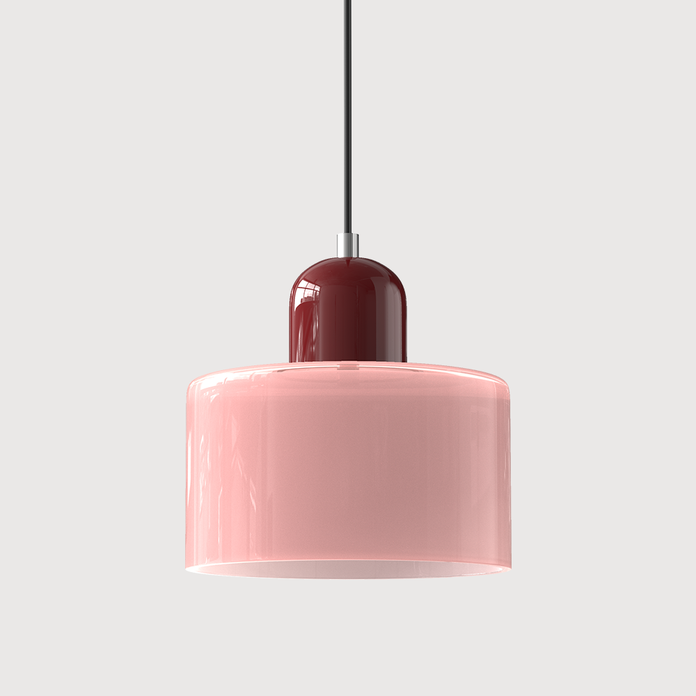 Bauhaus Creative Glass Pendant Light | Modern Kitchen Lighting | Adjustable 59.05 | Elegant Glass Design | Brick by Brick London 22