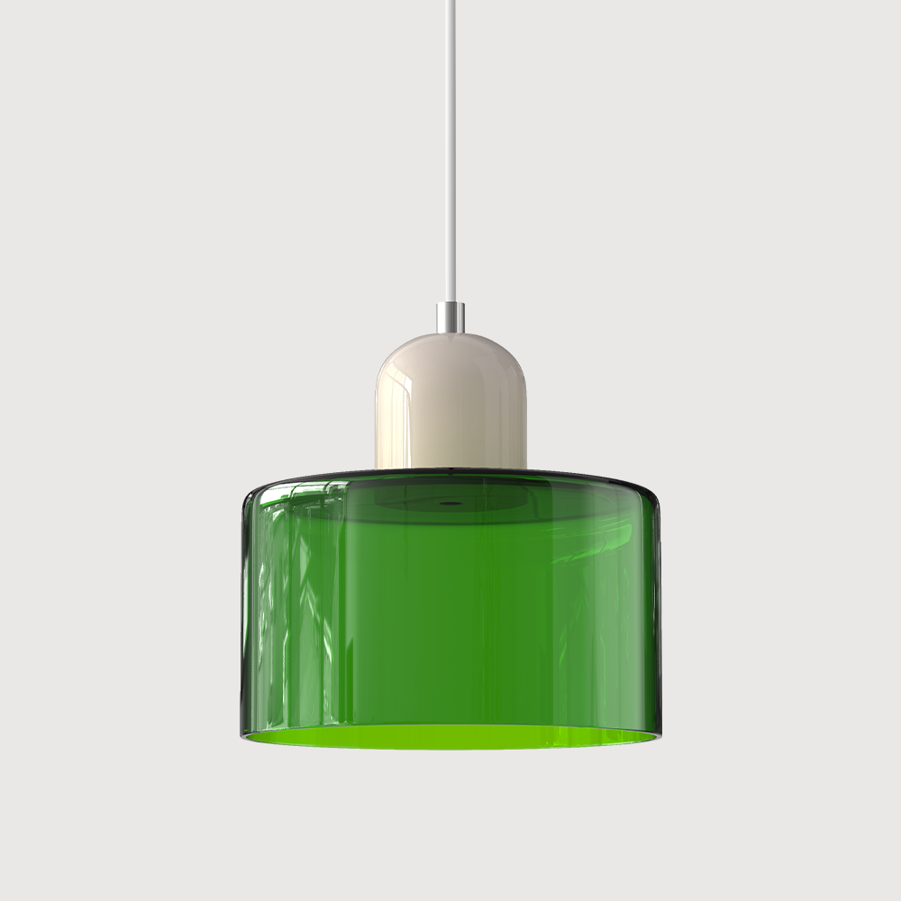 Bauhaus Creative Glass Pendant Light | Modern Kitchen Lighting | Adjustable 59.05 | Elegant Glass Design | Brick by Brick London 23