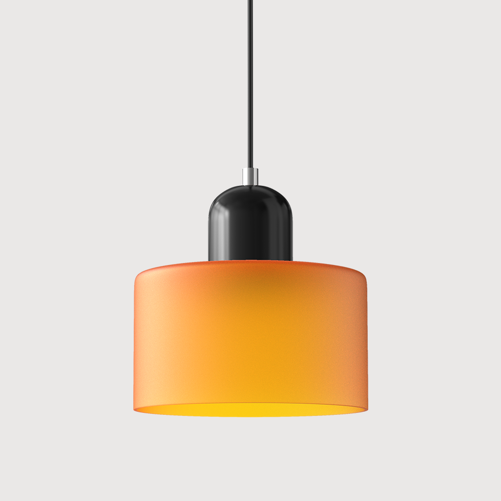 Bauhaus Creative Glass Pendant Light | Modern Kitchen Lighting | Adjustable 59.05 | Elegant Glass Design | Brick by Brick London 24