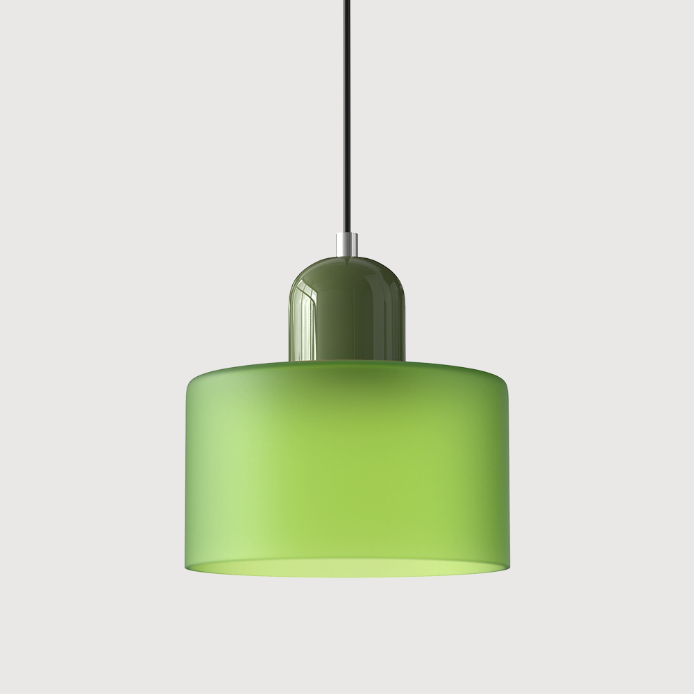 Bauhaus Creative Glass Pendant Light | Modern Kitchen Lighting | Adjustable 59.05 | Elegant Glass Design | Brick by Brick London 25