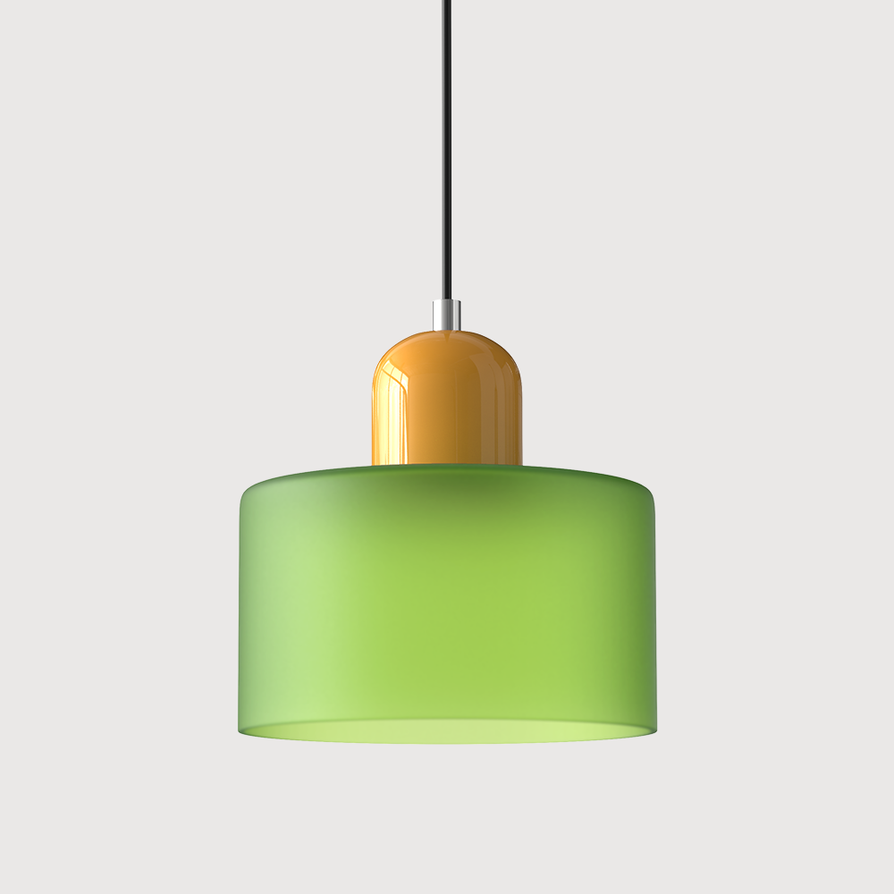 Bauhaus Creative Glass Pendant Light | Modern Kitchen Lighting | Adjustable 59.05 | Elegant Glass Design | Brick by Brick London 26