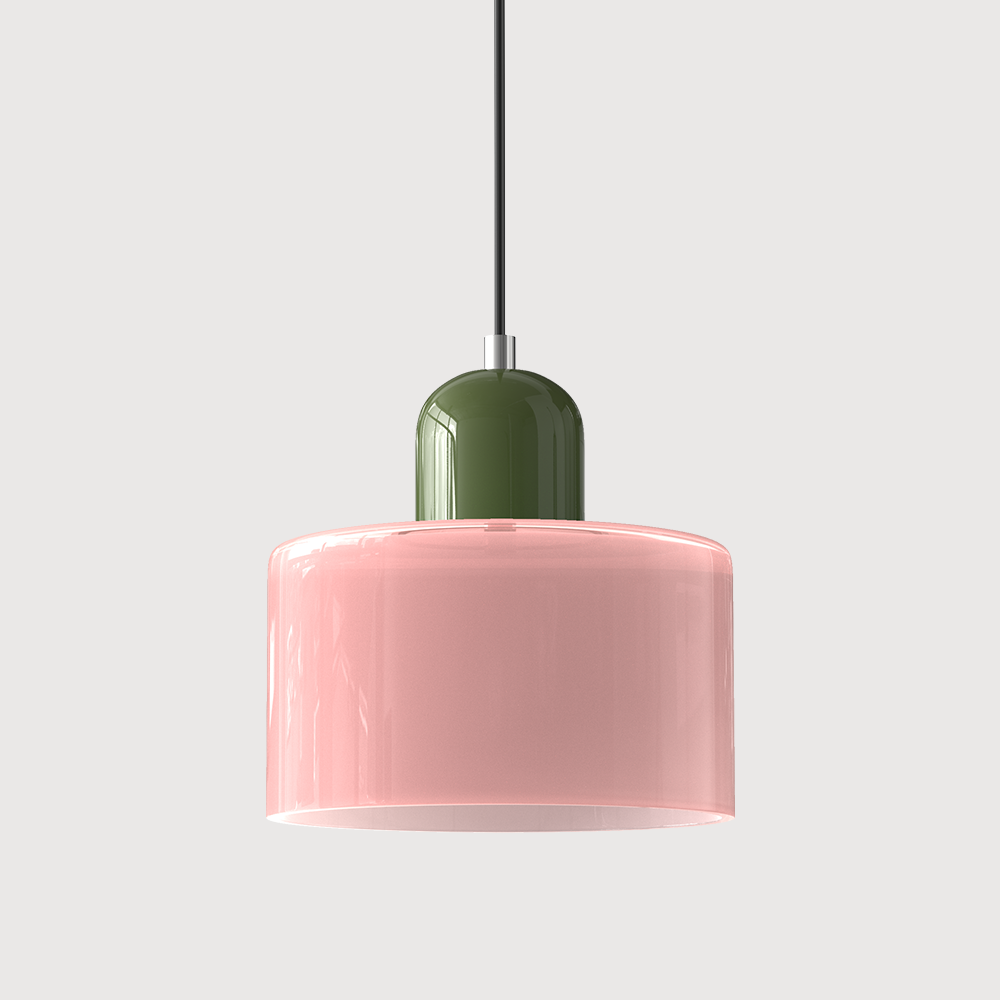 Bauhaus Creative Glass Pendant Light | Modern Kitchen Lighting | Adjustable 59.05 | Elegant Glass Design | Brick by Brick London 27