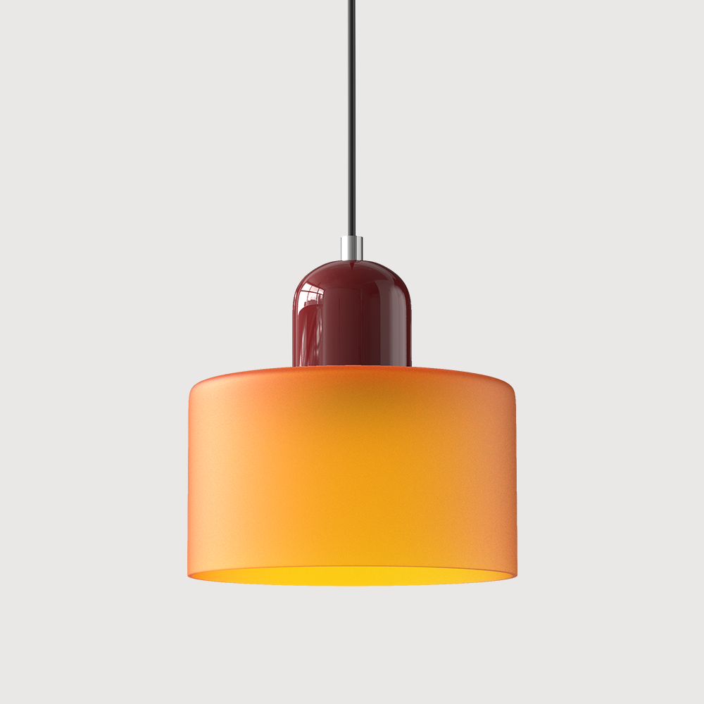 Bauhaus Creative Glass Pendant Light | Modern Kitchen Lighting | Adjustable 59.05 | Elegant Glass Design | Brick by Brick London 29