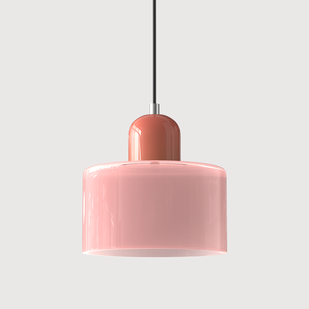 Bauhaus Creative Glass Pendant Light | Modern Kitchen Lighting | Adjustable 59.05 | Elegant Glass Design | Brick by Brick London 30
