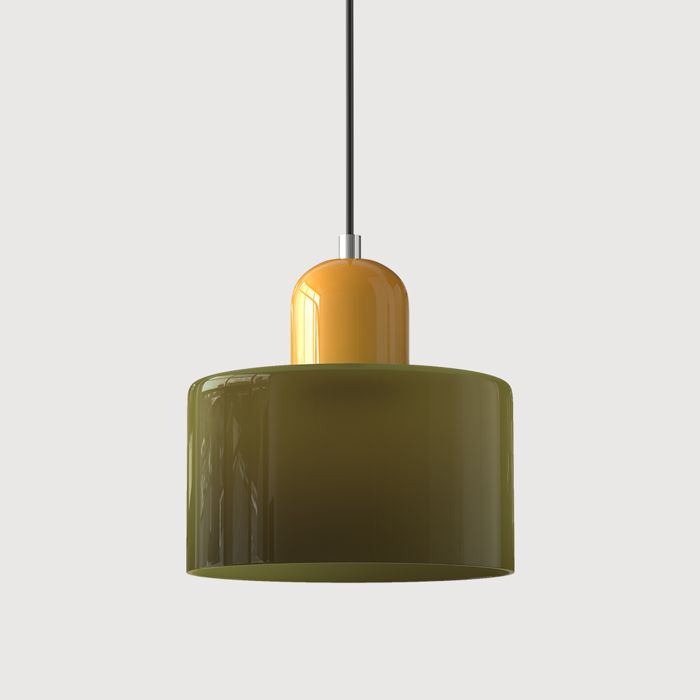 Bauhaus Creative Glass Pendant Light | Modern Kitchen Lighting | Adjustable 59.05 | Elegant Glass Design | Brick by Brick London 32