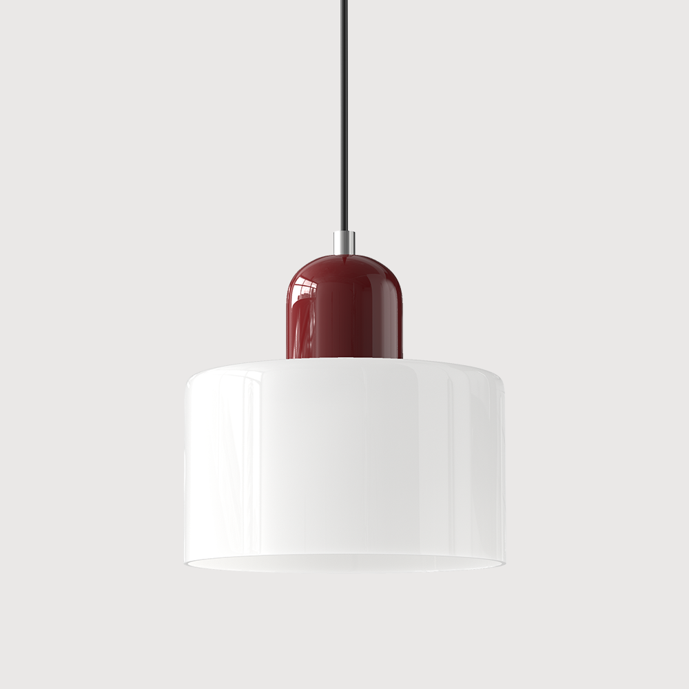 Bauhaus Creative Glass Pendant Light | Modern Kitchen Lighting | Adjustable 59.05 | Elegant Glass Design | Brick by Brick London 33