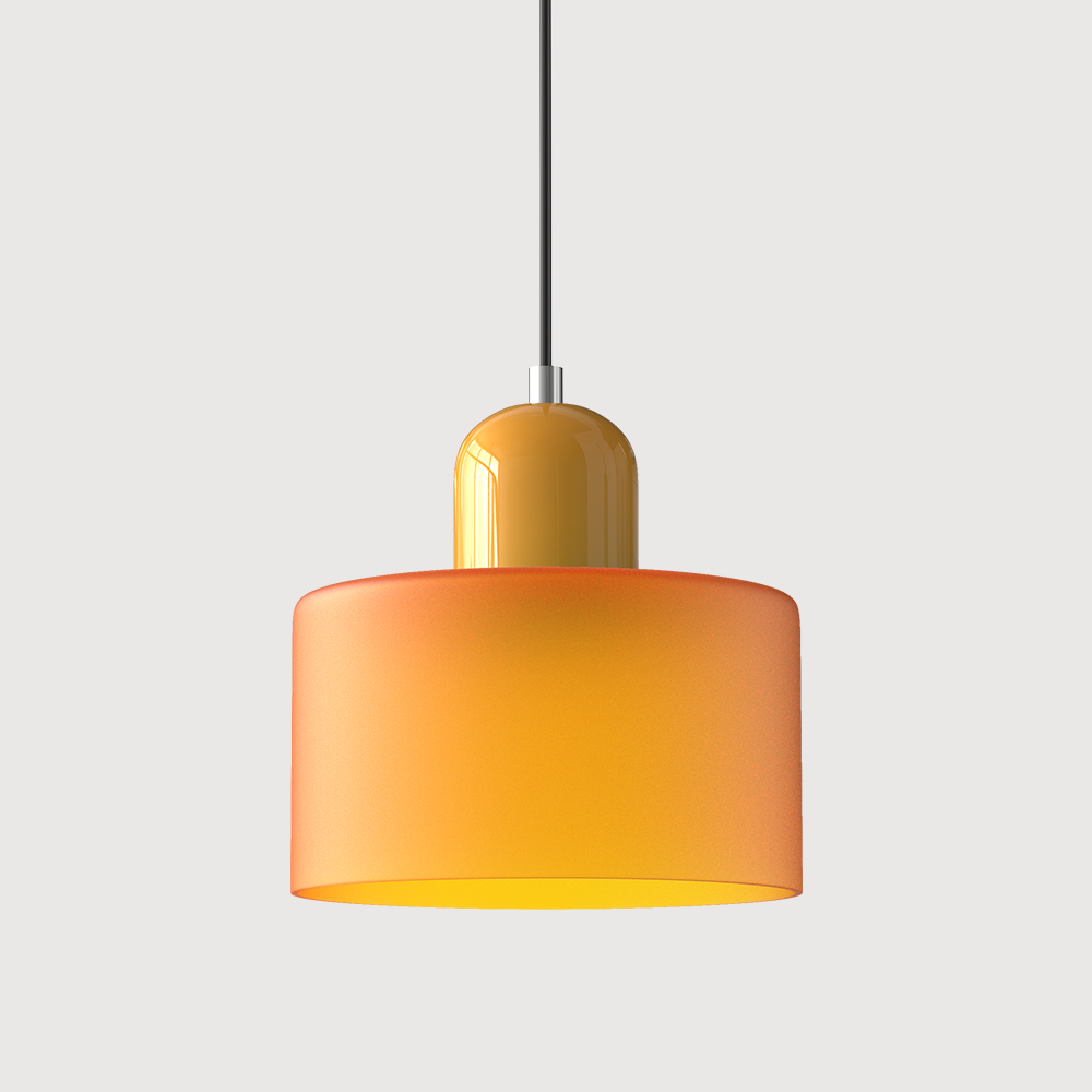 Bauhaus Creative Glass Pendant Light | Modern Kitchen Lighting | Adjustable 59.05 | Elegant Glass Design | Brick by Brick London 34