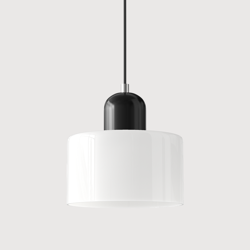 Bauhaus Creative Glass Pendant Light | Modern Kitchen Lighting | Adjustable 59.05 | Elegant Glass Design | Brick by Brick London 35