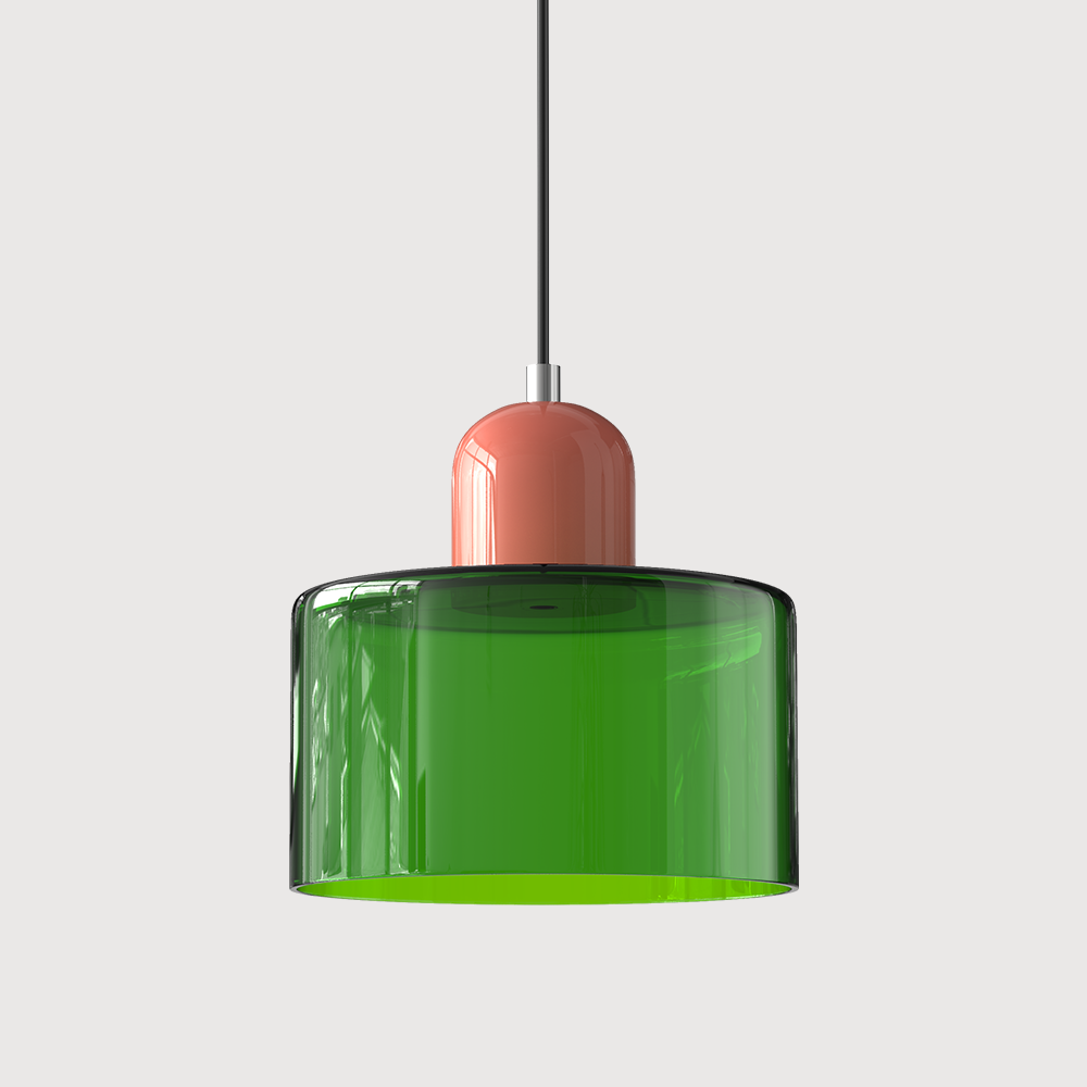 Bauhaus Creative Glass Pendant Light | Modern Kitchen Lighting | Adjustable 59.05 | Elegant Glass Design | Brick by Brick London 36