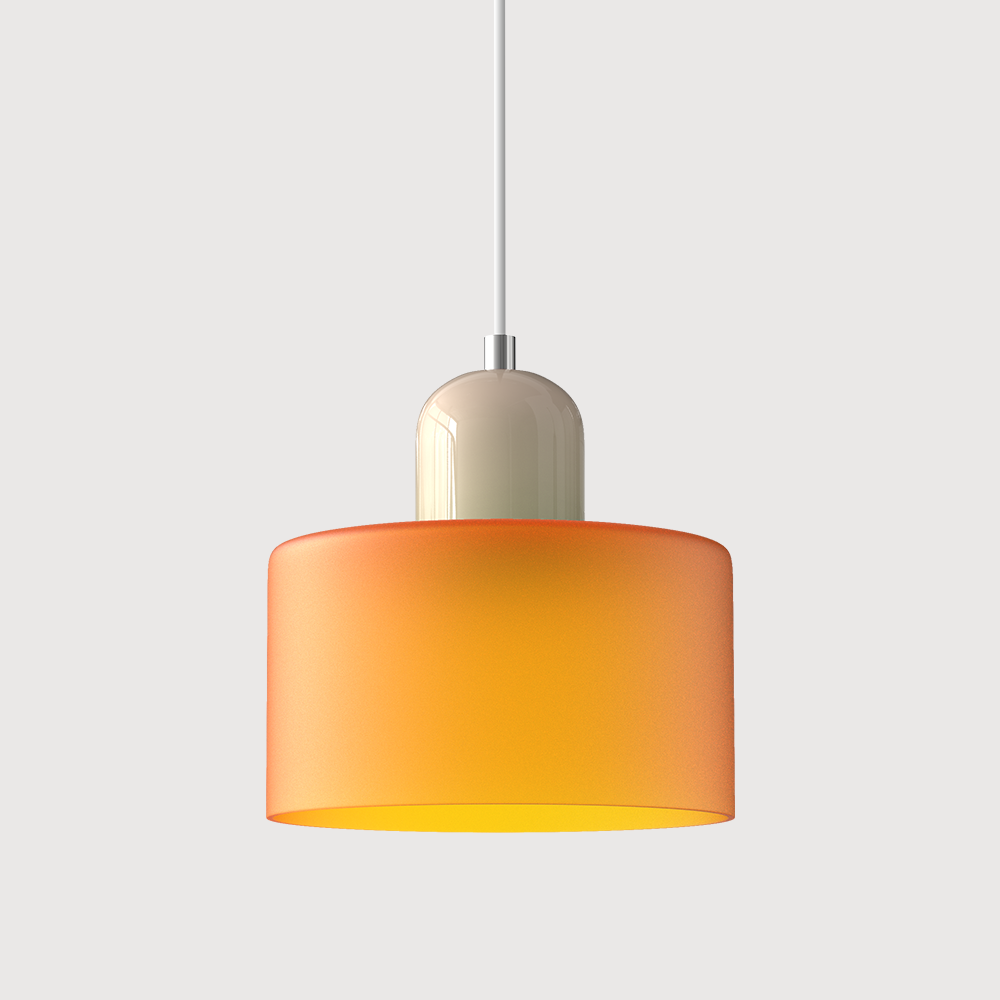 Bauhaus Creative Glass Pendant Light | Modern Kitchen Lighting | Adjustable 59.05 | Elegant Glass Design | Brick by Brick London 39