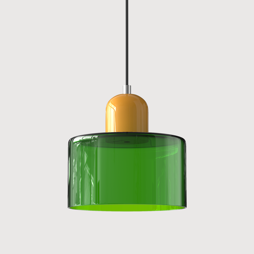 Bauhaus Creative Glass Pendant Light | Modern Kitchen Lighting | Adjustable 59.05 | Elegant Glass Design | Brick by Brick London 40