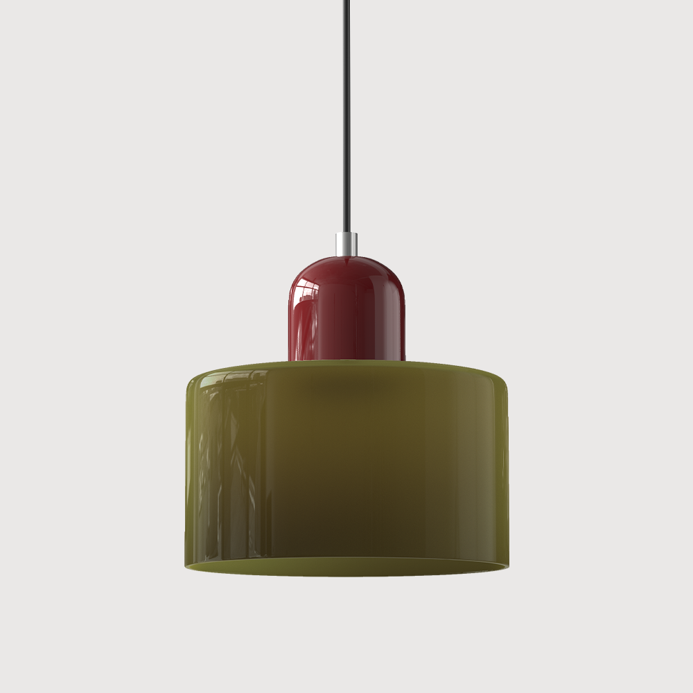 Bauhaus Creative Glass Pendant Light | Modern Kitchen Lighting | Adjustable 59.05 | Elegant Glass Design | Brick by Brick London 7