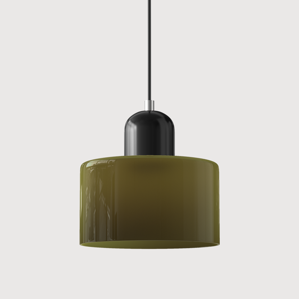 Bauhaus Creative Glass Pendant Light | Modern Kitchen Lighting | Adjustable 59.05 | Elegant Glass Design | Brick by Brick London 8
