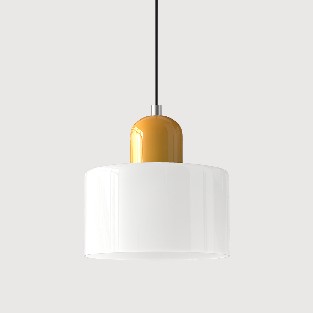 Bauhaus Creative Glass Pendant Light | Modern Kitchen Lighting | Adjustable 59.05 | Elegant Glass Design | Brick by Brick London 9
