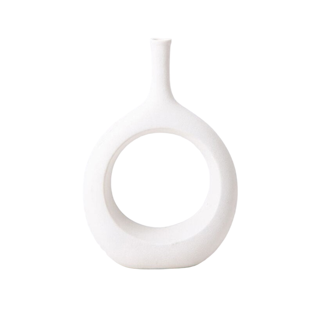 Bud Vase – Wood Finish - Japandi Design for Modern Interiors