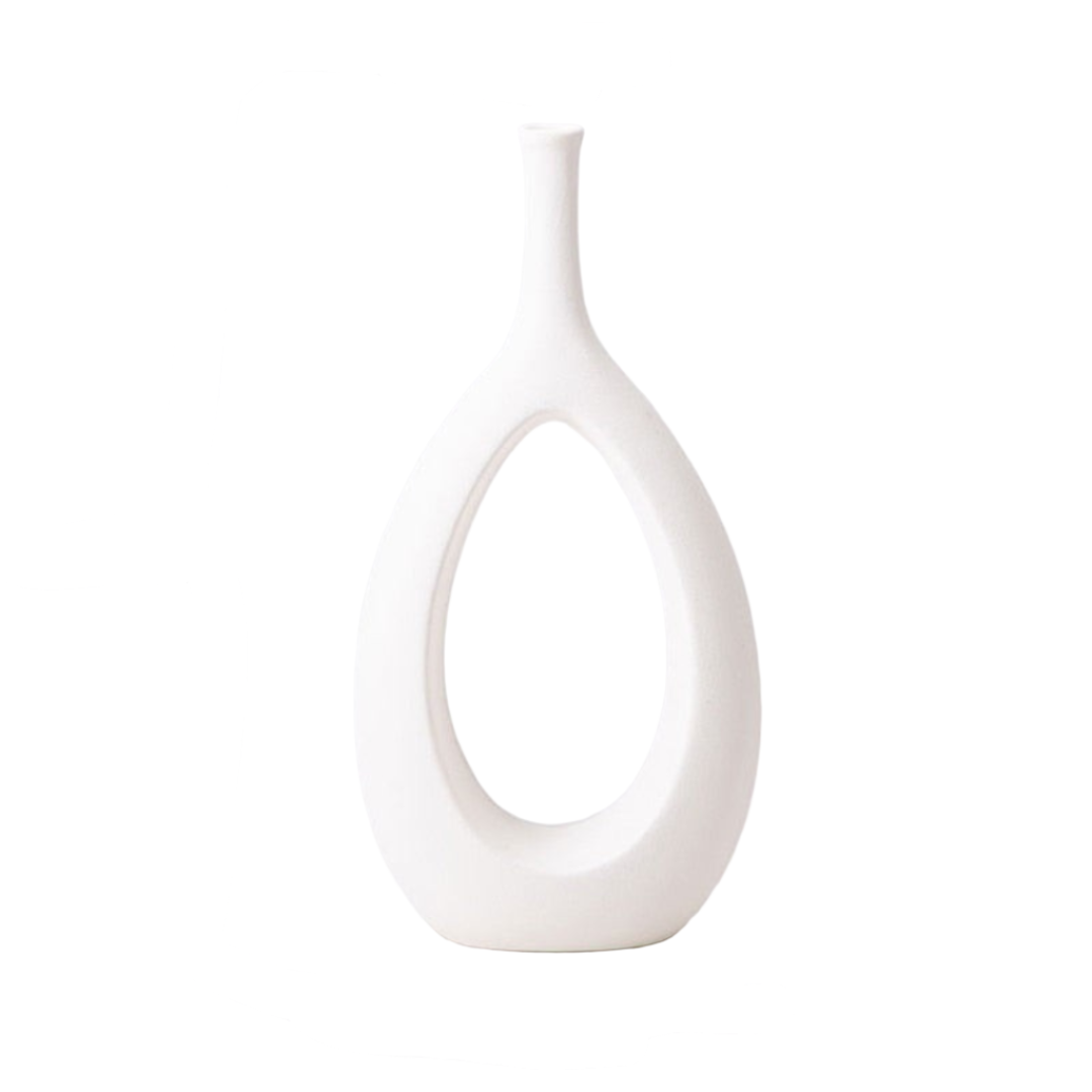 Bud Vase – Wood Finish - Japandi Design for Modern Interiors