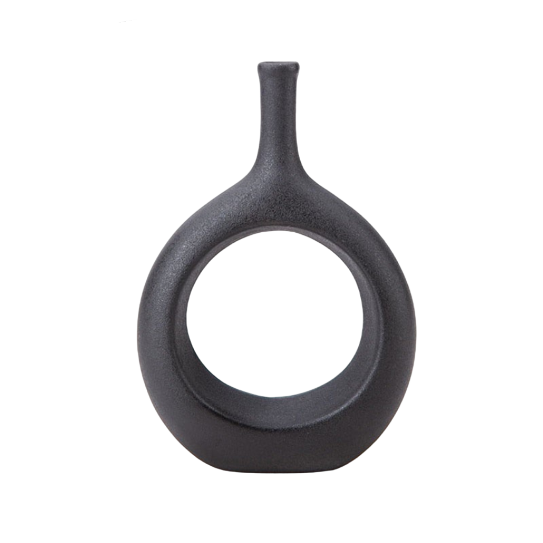 Bud Vase – Wood Finish - Japandi Design for Modern Interiors