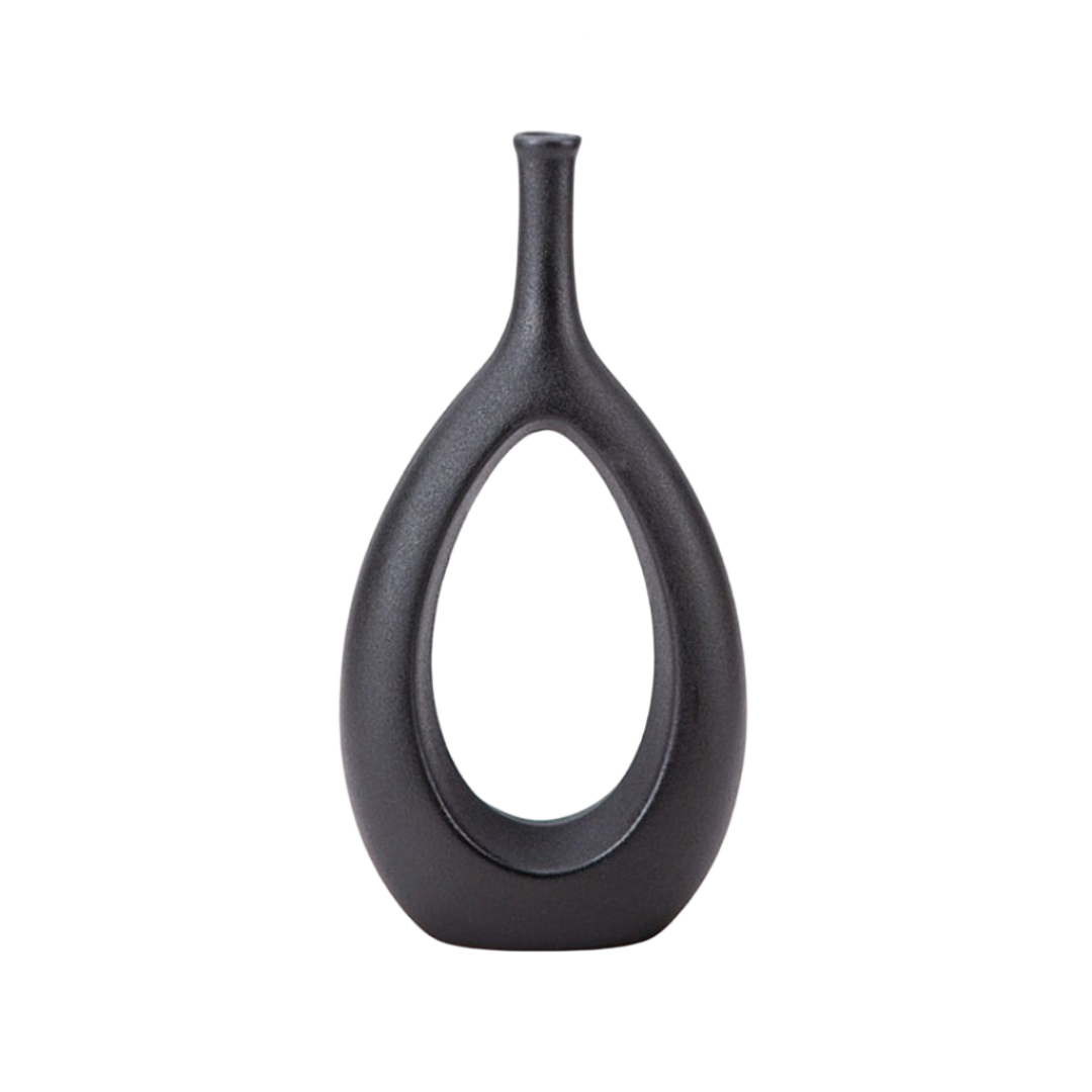 Bud Vase – Wood Finish - Japandi Design for Modern Interiors