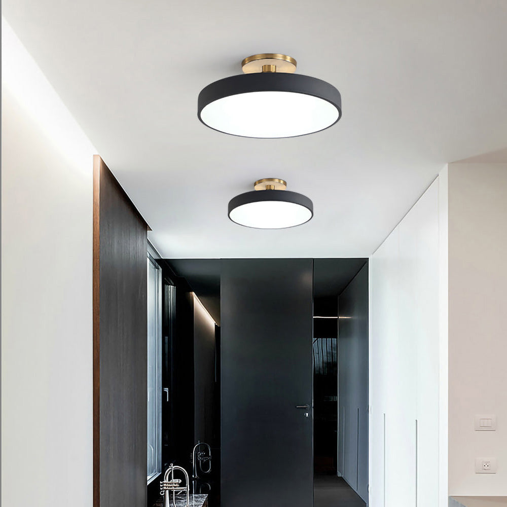 Ceiling Light – LED Semi Flush Mount – Diameter: 11.8/15.7/19.7/23.6 inches – Energy Efficient Design for Hallways, Dining Rooms, and Bedrooms 1