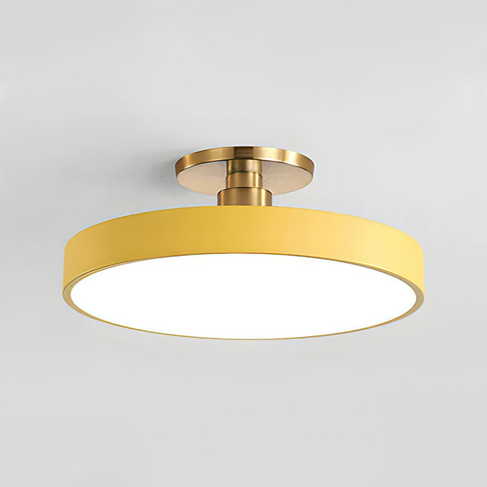 Ceiling Light – LED Semi Flush Mount – Diameter: 11.8/15.7/19.7/23.6 inches – Energy Efficient Design for Hallways, Dining Rooms, and Bedrooms 10