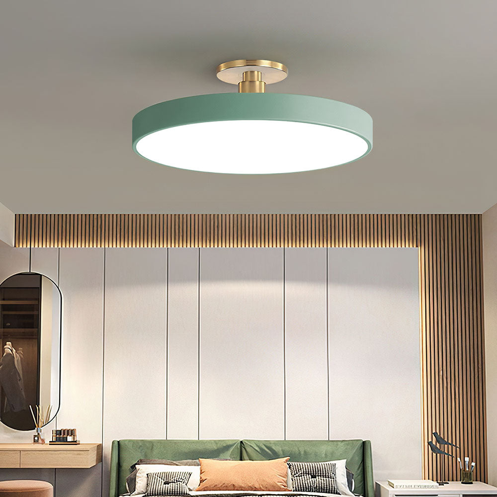 Ceiling Light – LED Semi Flush Mount – Diameter: 11.8/15.7/19.7/23.6 inches – Energy Efficient Design for Hallways, Dining Rooms, and Bedrooms 13