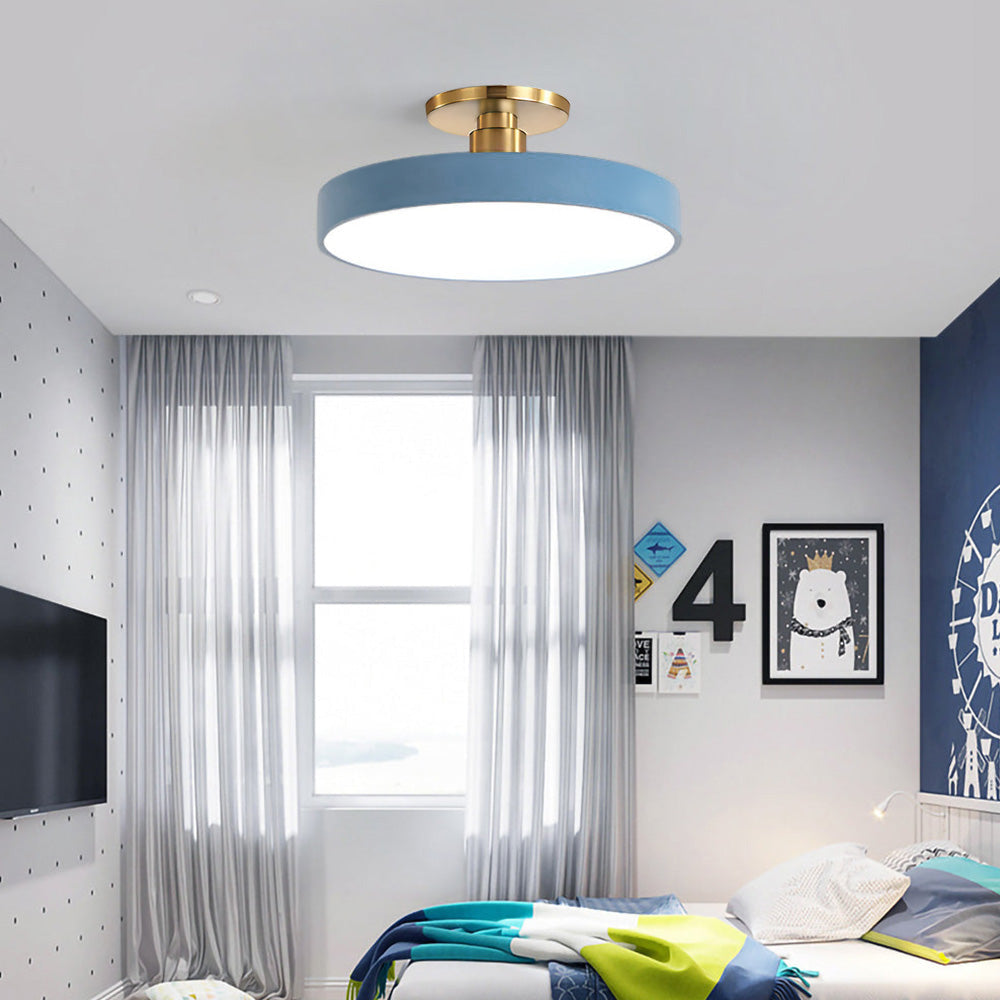 Ceiling Light – LED Semi Flush Mount – Diameter: 11.8/15.7/19.7/23.6 inches – Energy Efficient Design for Hallways, Dining Rooms, and Bedrooms 14