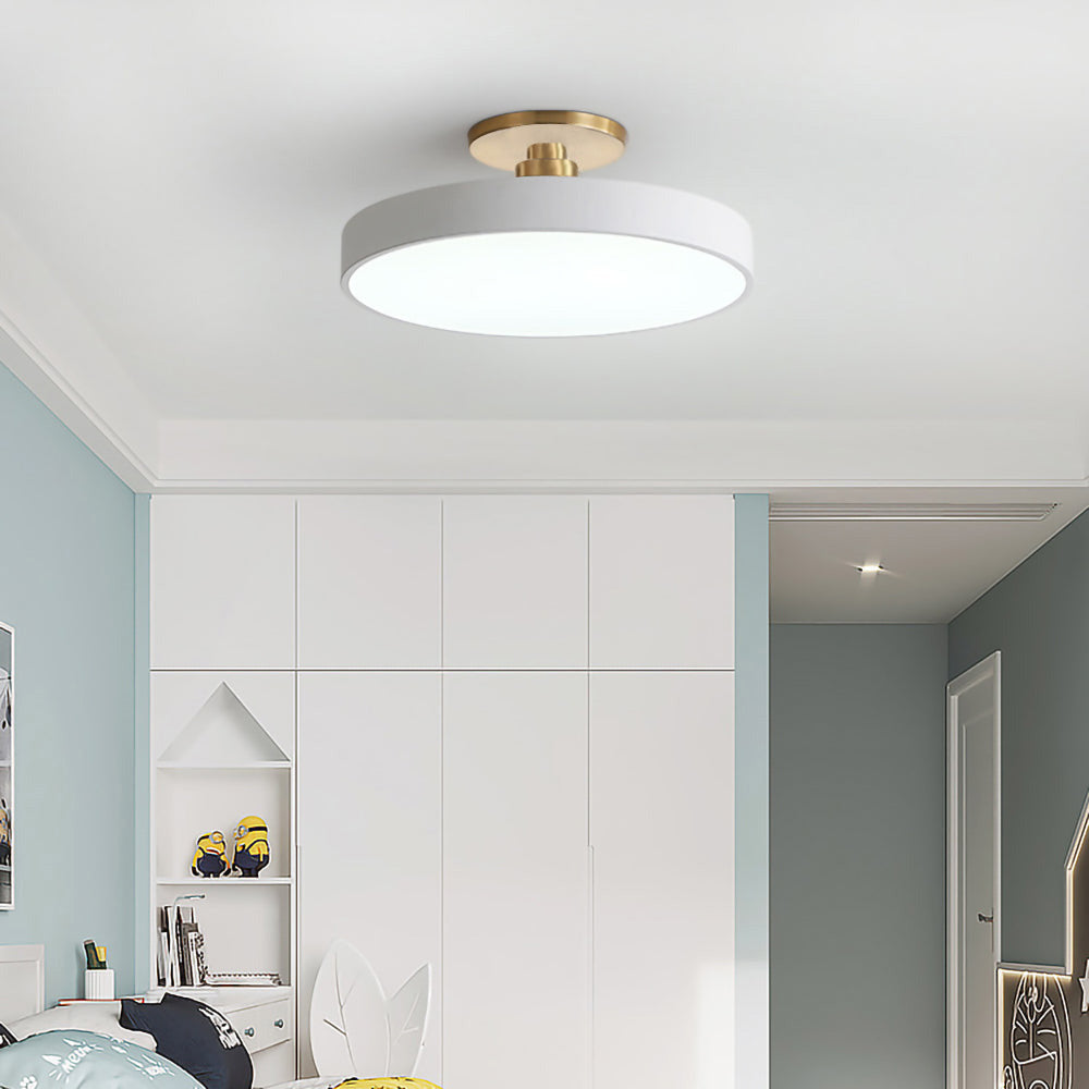 Ceiling Light – LED Semi Flush Mount – Diameter: 11.8/15.7/19.7/23.6 inches – Energy Efficient Design for Hallways, Dining Rooms, and Bedrooms 15