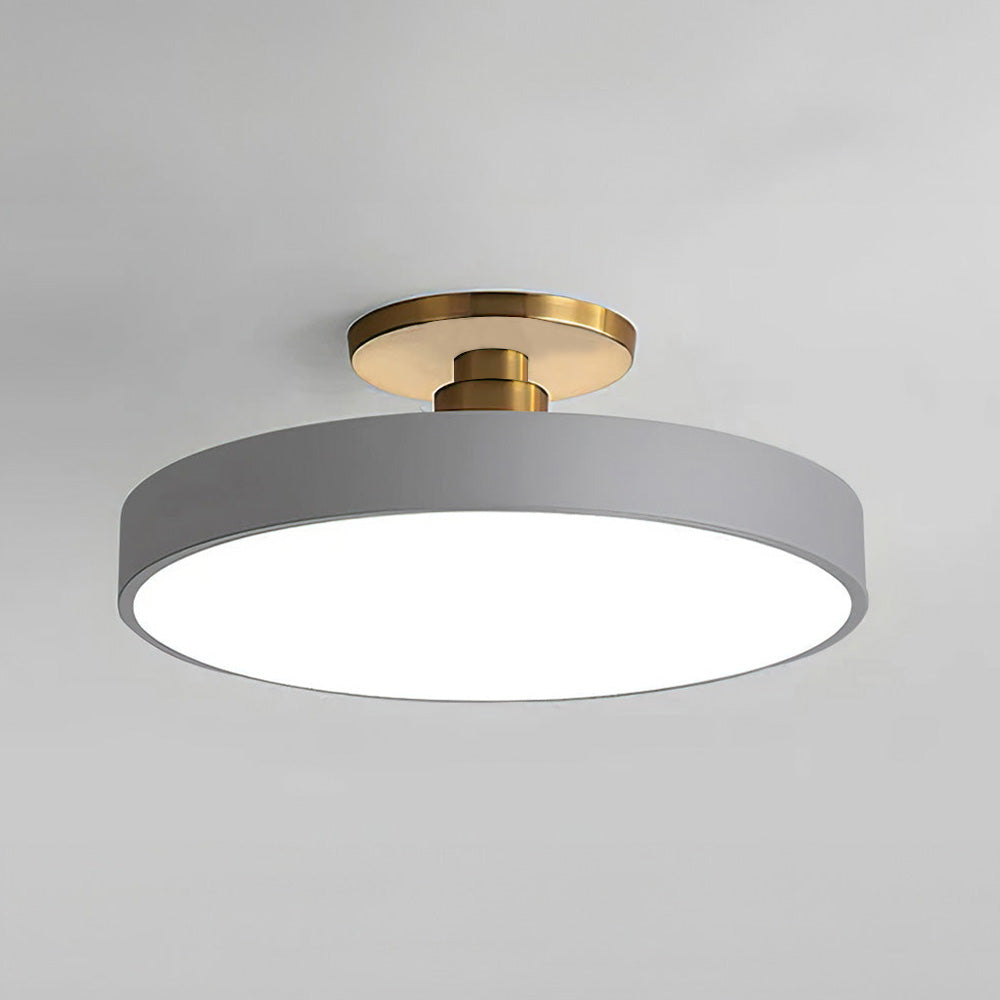 Ceiling Light – LED Semi Flush Mount – Diameter: 11.8/15.7/19.7/23.6 inches – Energy Efficient Design for Hallways, Dining Rooms, and Bedrooms 4