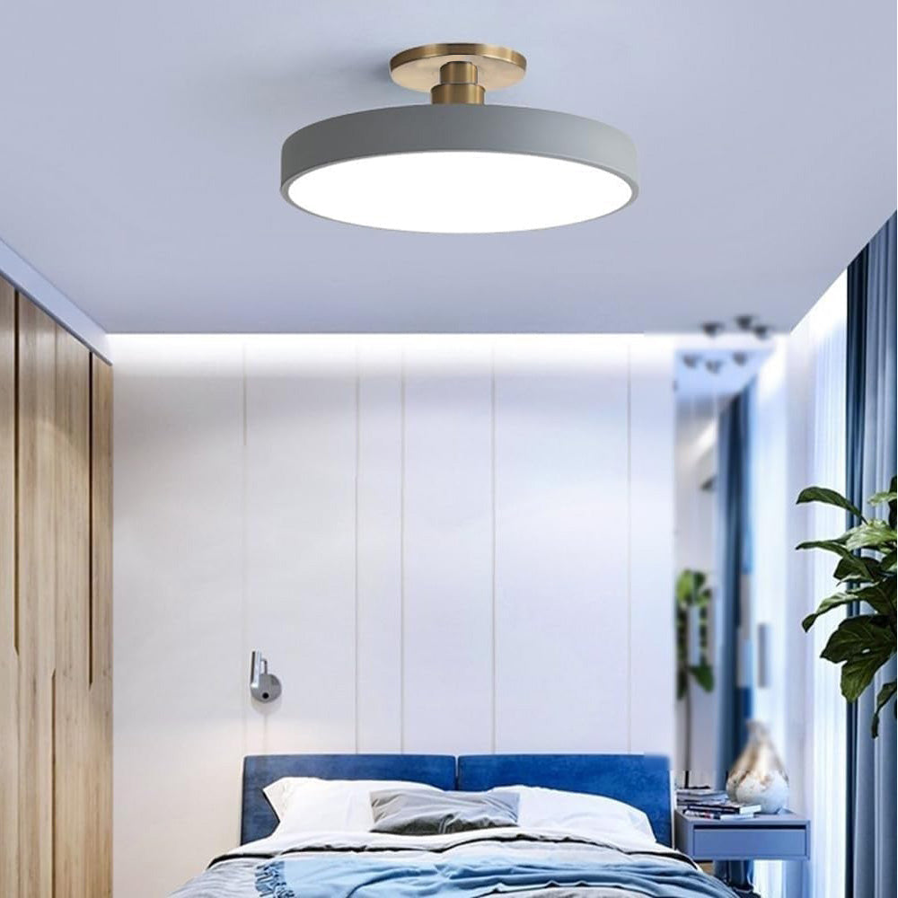 Ceiling Light – LED Semi Flush Mount – Diameter: 11.8/15.7/19.7/23.6 inches – Energy Efficient Design for Hallways, Dining Rooms, and Bedrooms 5