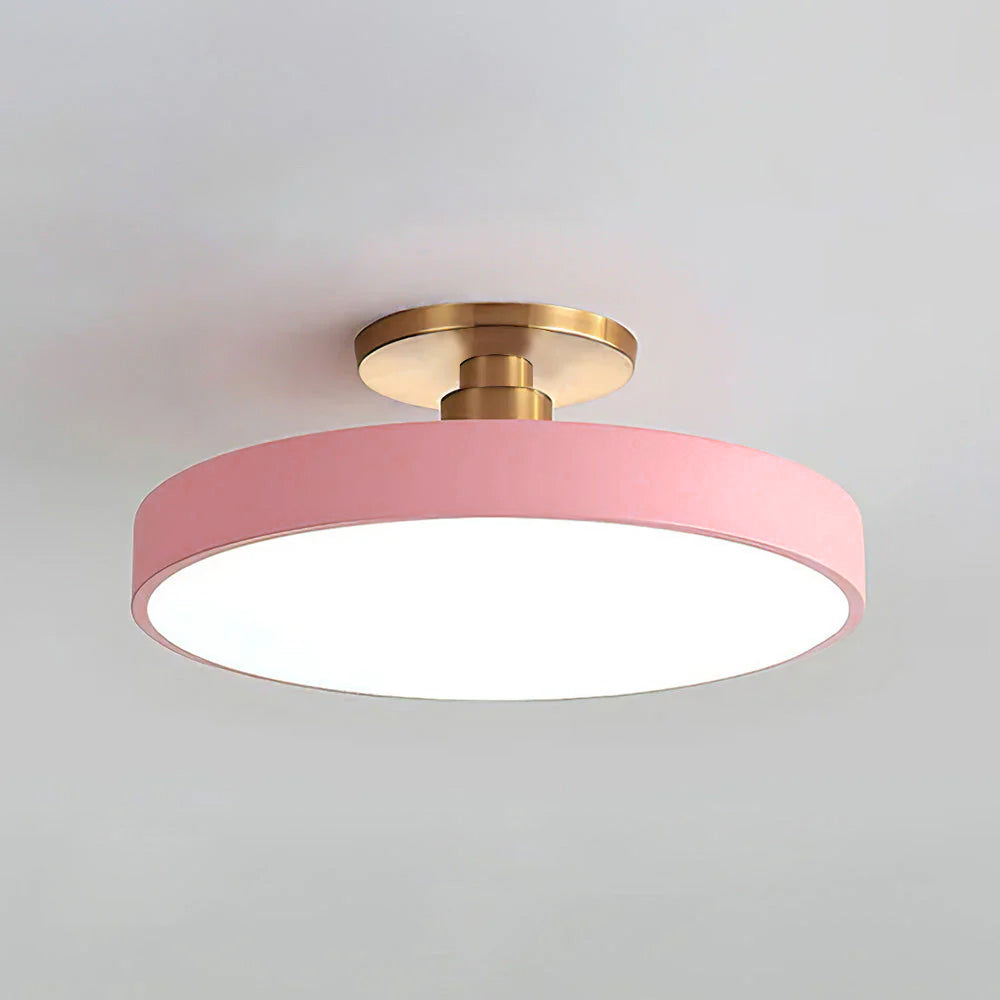 Ceiling Light – LED Semi Flush Mount – Diameter: 11.8/15.7/19.7/23.6 inches – Energy Efficient Design for Hallways, Dining Rooms, and Bedrooms 6